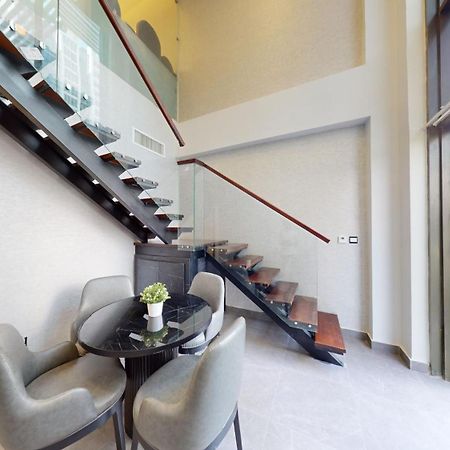 Al Fares Luxury Furnished Apartment-Damac Tower Exterior foto
