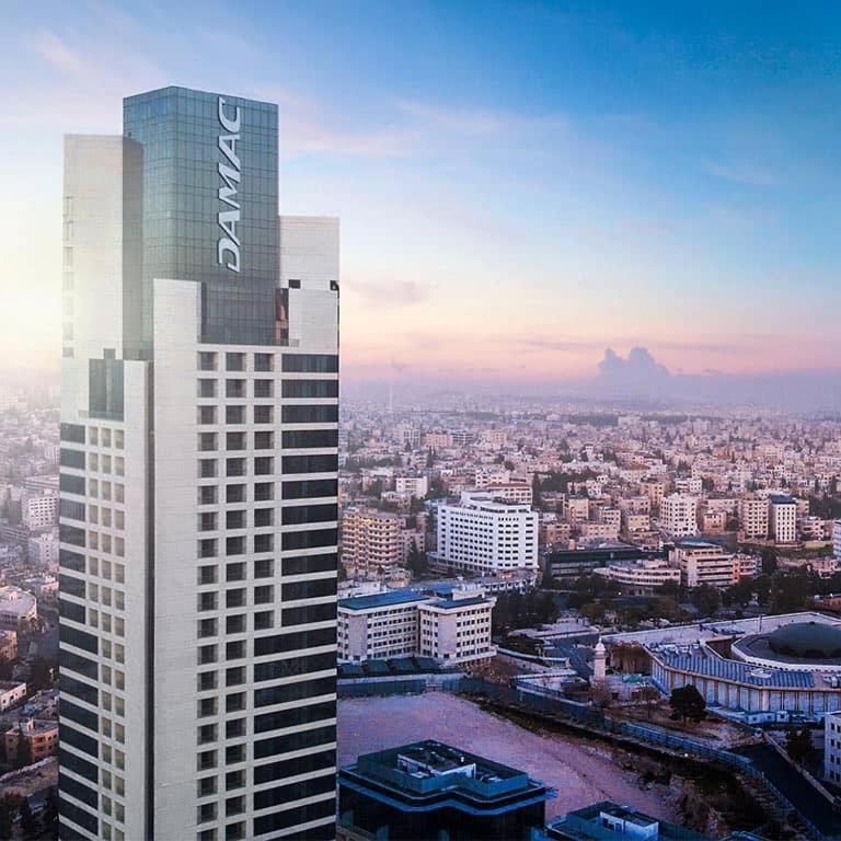 Al Fares Luxury Furnished Apartment-Damac Tower Exterior foto