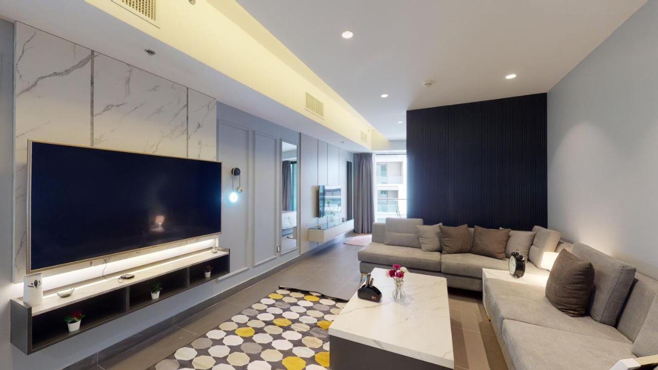 Al Fares Luxury Furnished Apartment-Damac Tower Exterior foto