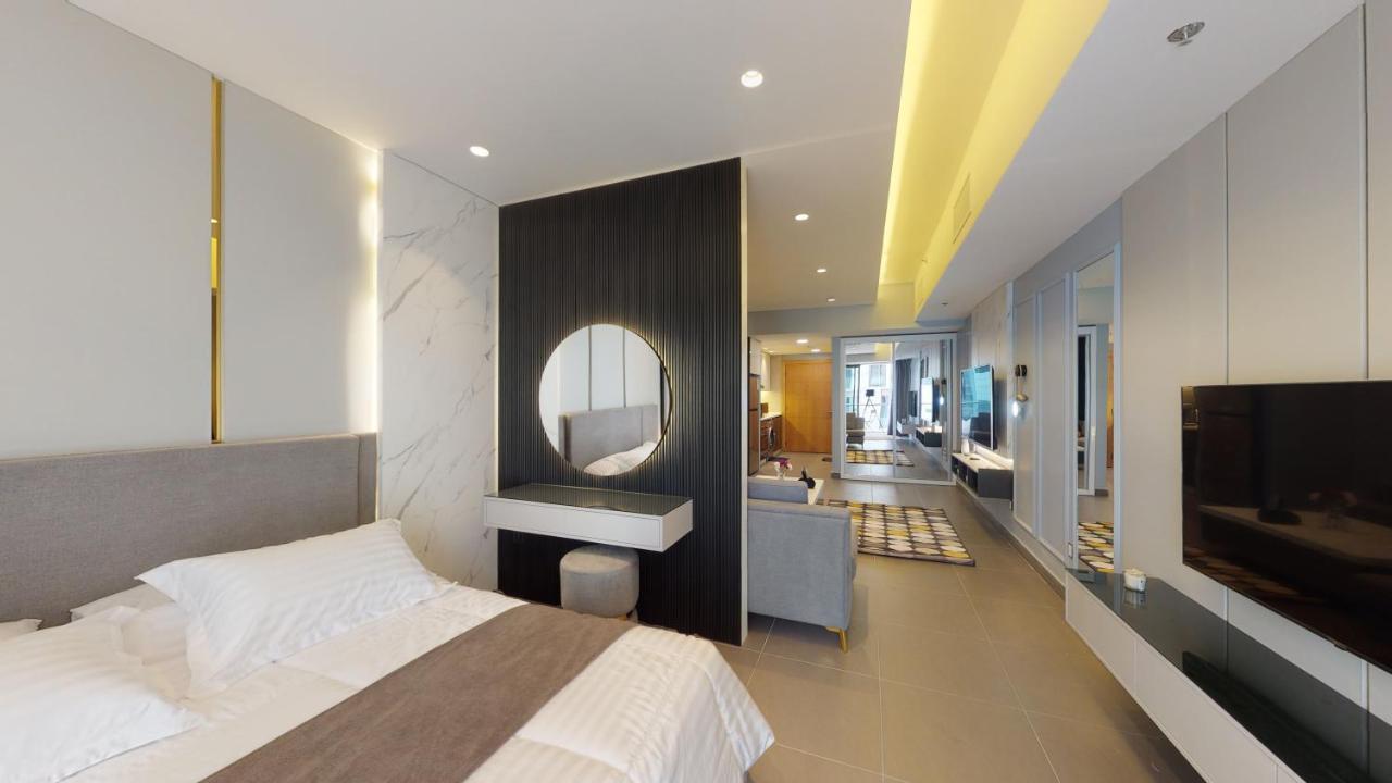 Al Fares Luxury Furnished Apartment-Damac Tower Exterior foto