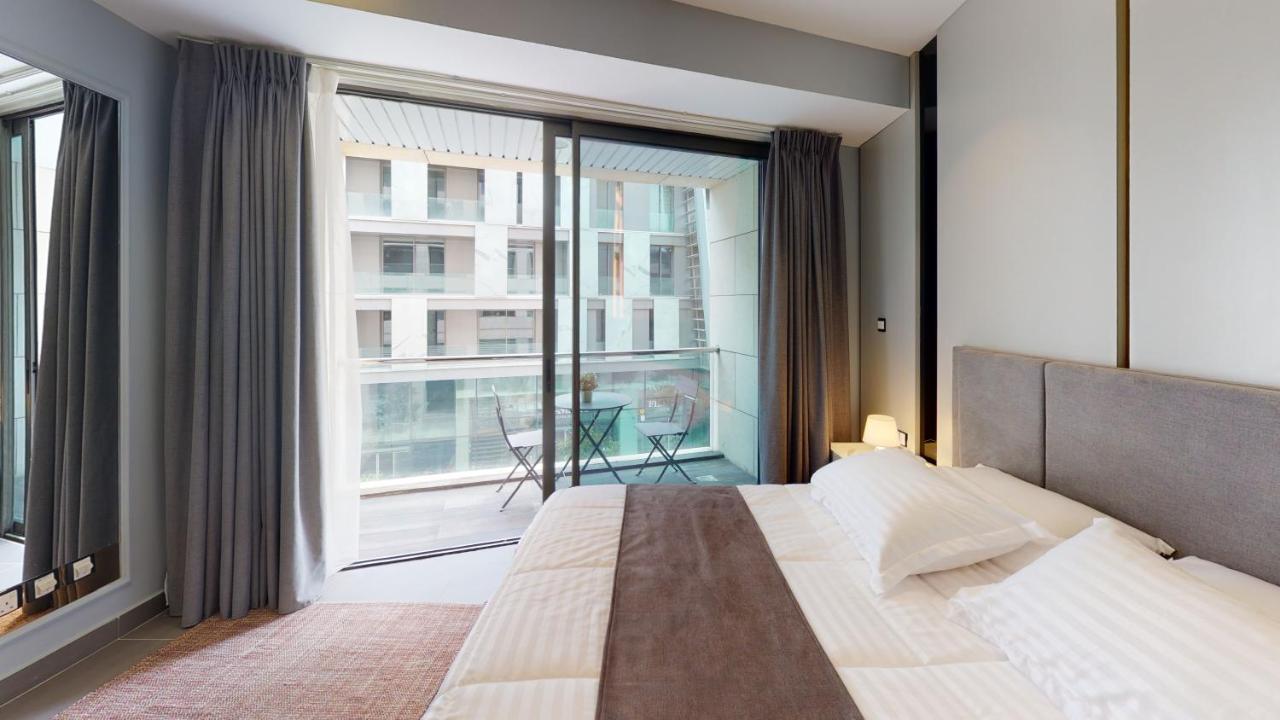 Al Fares Luxury Furnished Apartment-Damac Tower Exterior foto