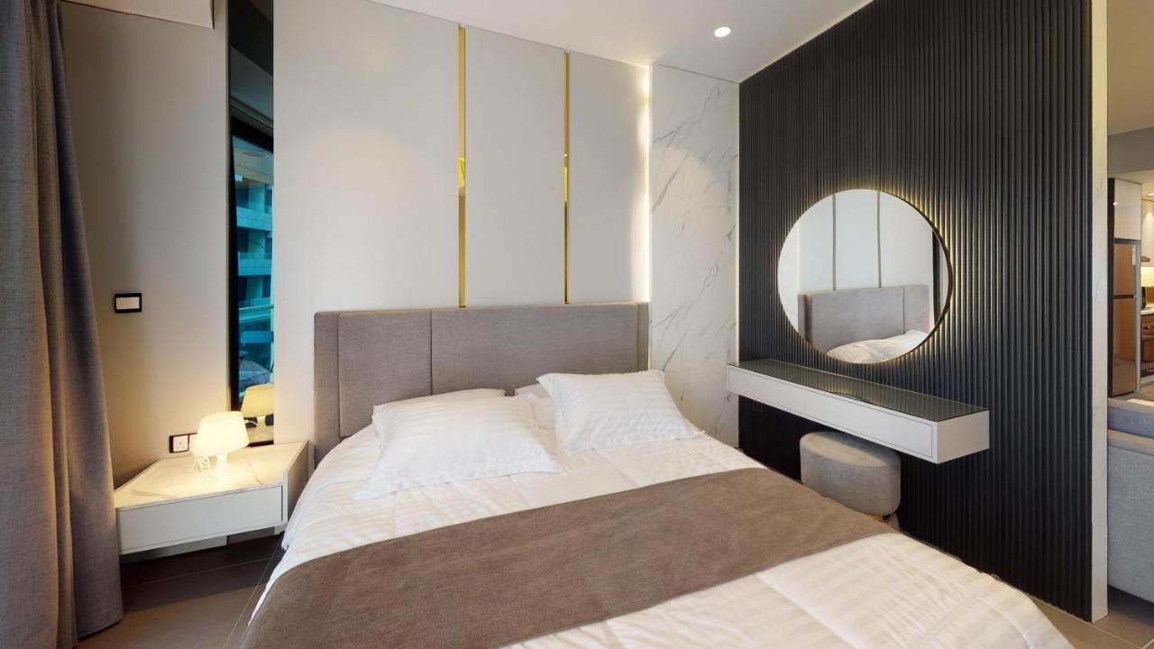 Al Fares Luxury Furnished Apartment-Damac Tower Exterior foto