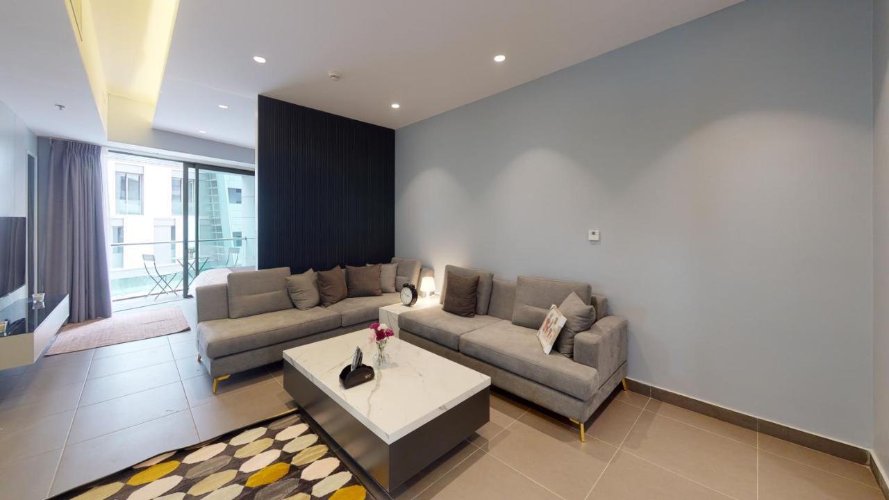 Al Fares Luxury Furnished Apartment-Damac Tower Exterior foto