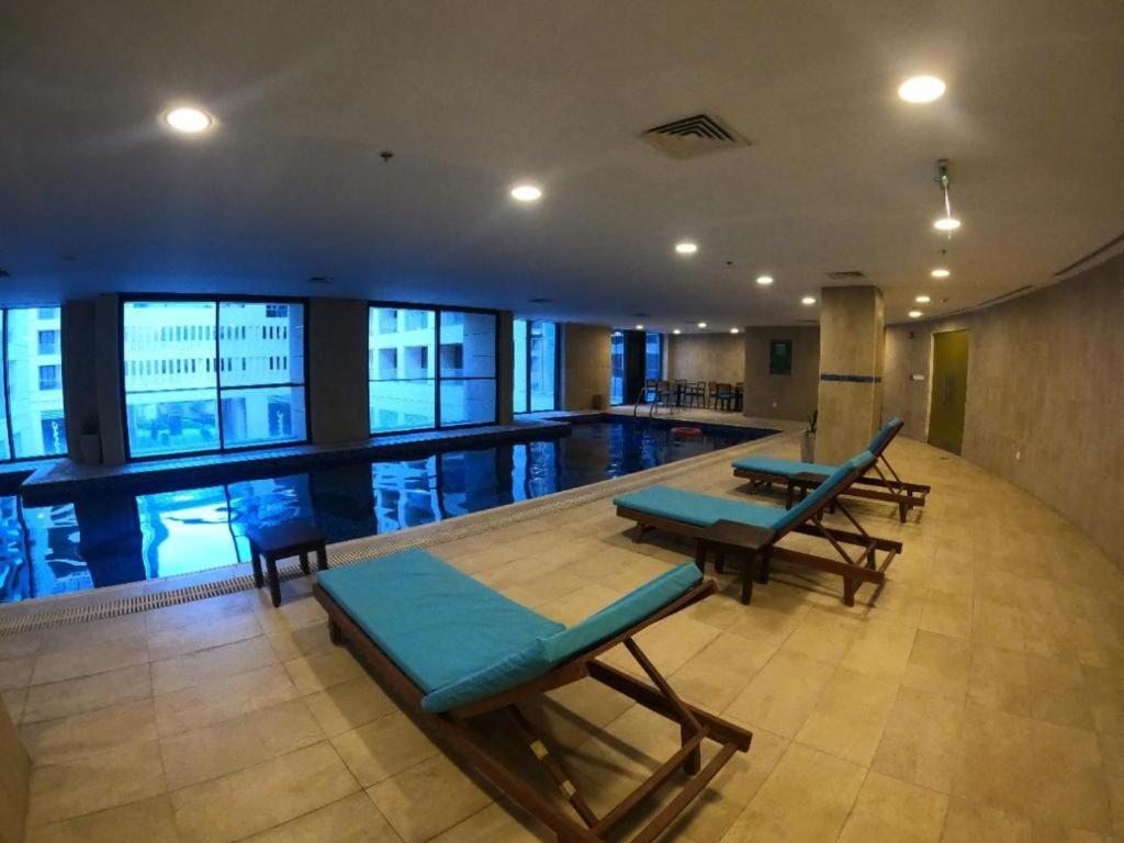 Al Fares Luxury Furnished Apartment-Damac Tower Exterior foto