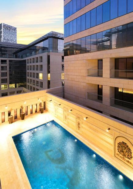 Al Fares Luxury Furnished Apartment-Damac Tower Exterior foto