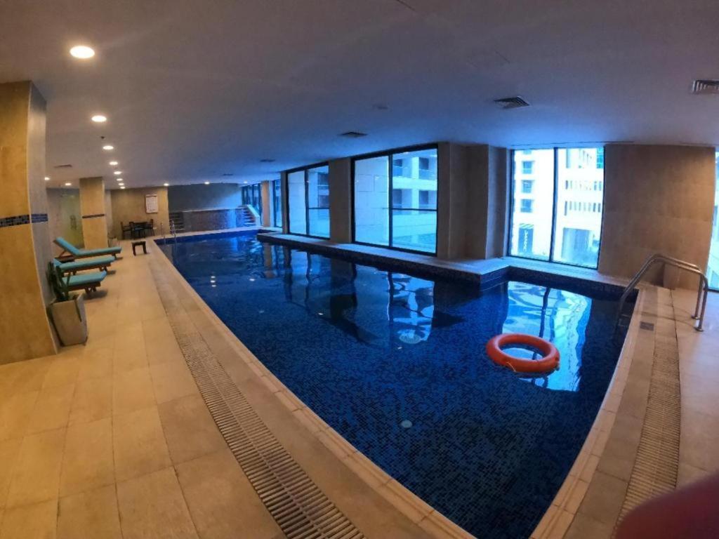 Al Fares Luxury Furnished Apartment-Damac Tower Exterior foto