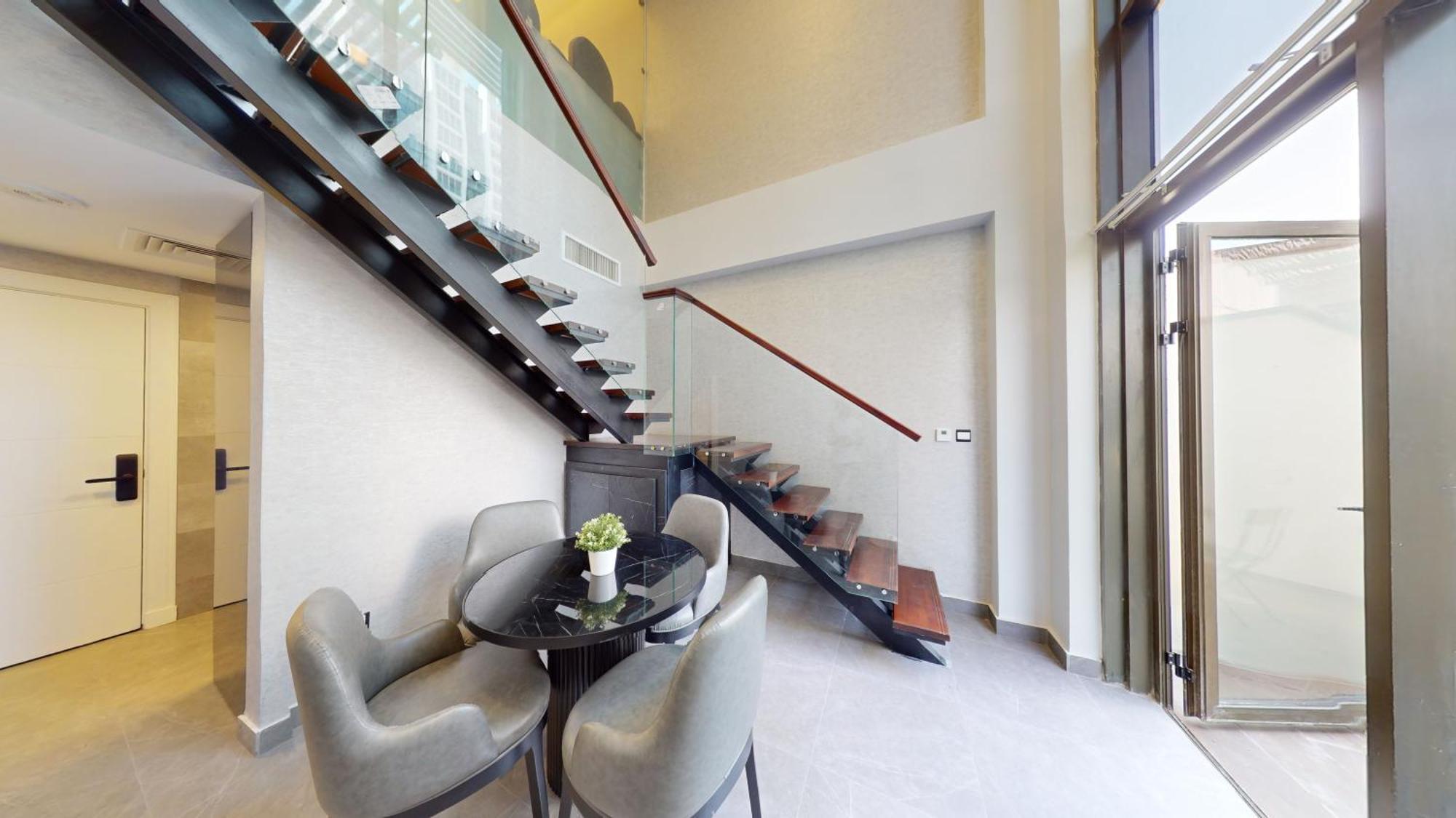 Al Fares Luxury Furnished Apartment-Damac Tower Exterior foto