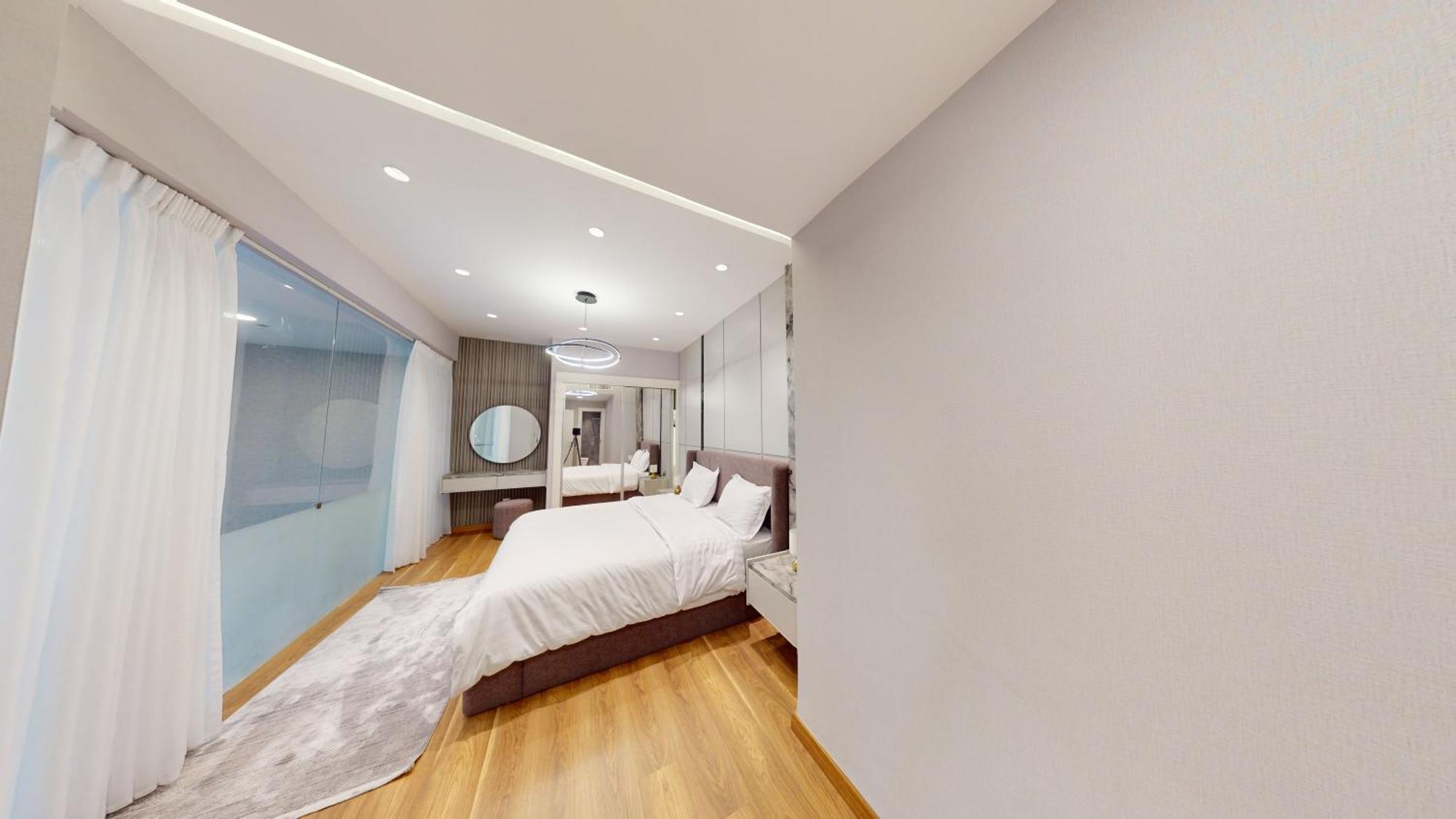 Al Fares Luxury Furnished Apartment-Damac Tower Exterior foto