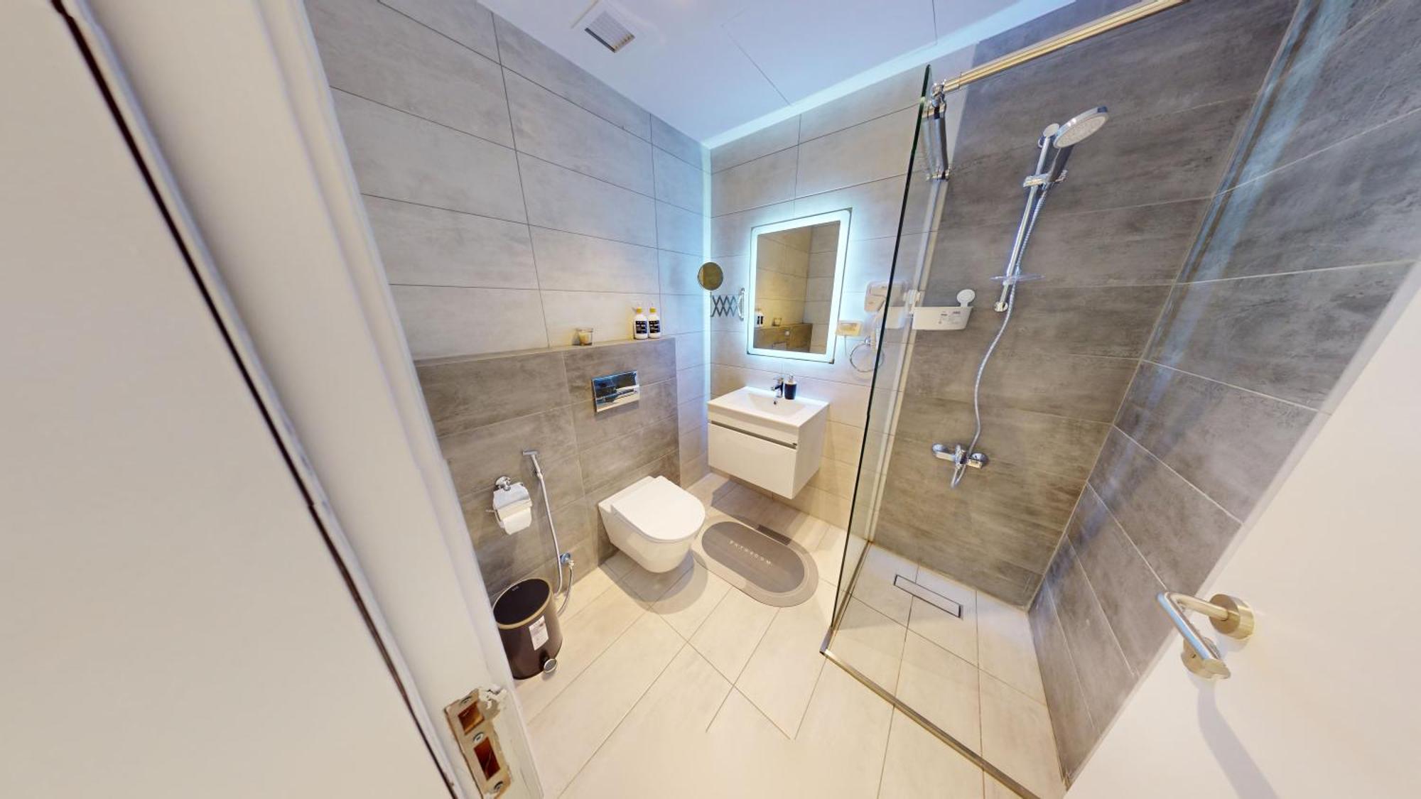 Al Fares Luxury Furnished Apartment-Damac Tower Exterior foto