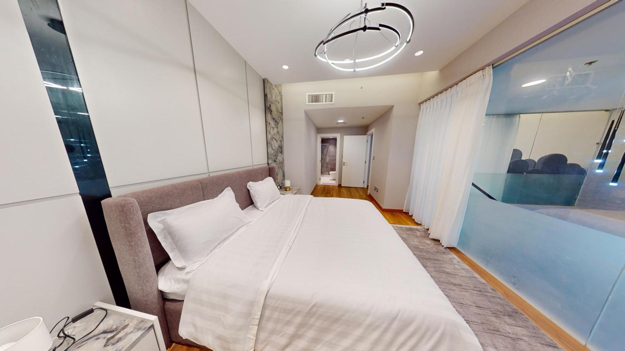 Al Fares Luxury Furnished Apartment-Damac Tower Exterior foto