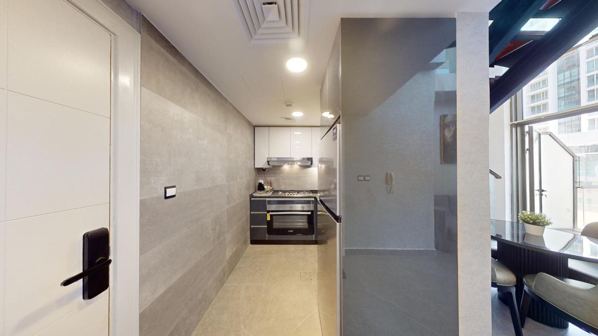 Al Fares Luxury Furnished Apartment-Damac Tower Exterior foto
