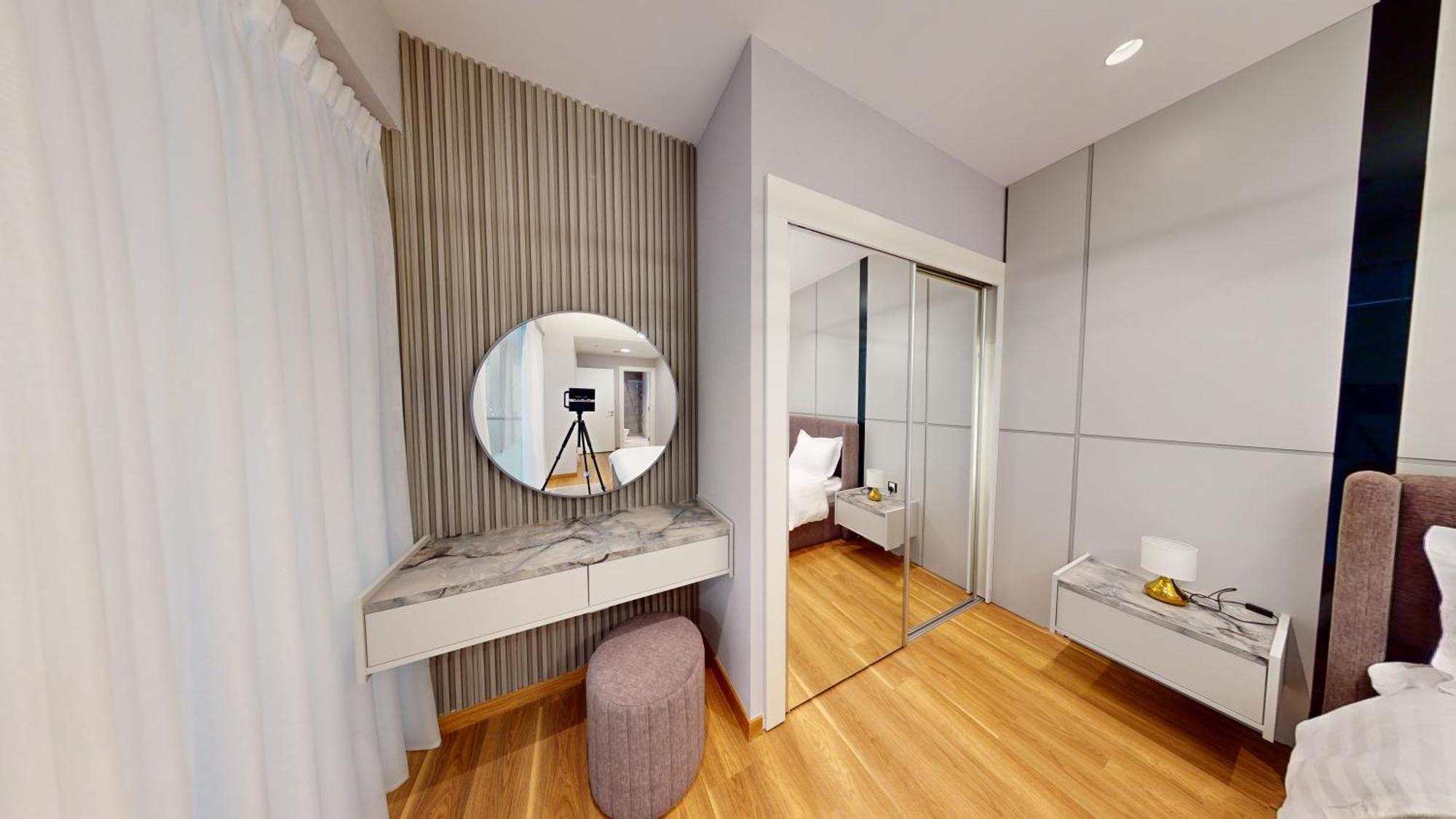 Al Fares Luxury Furnished Apartment-Damac Tower Exterior foto