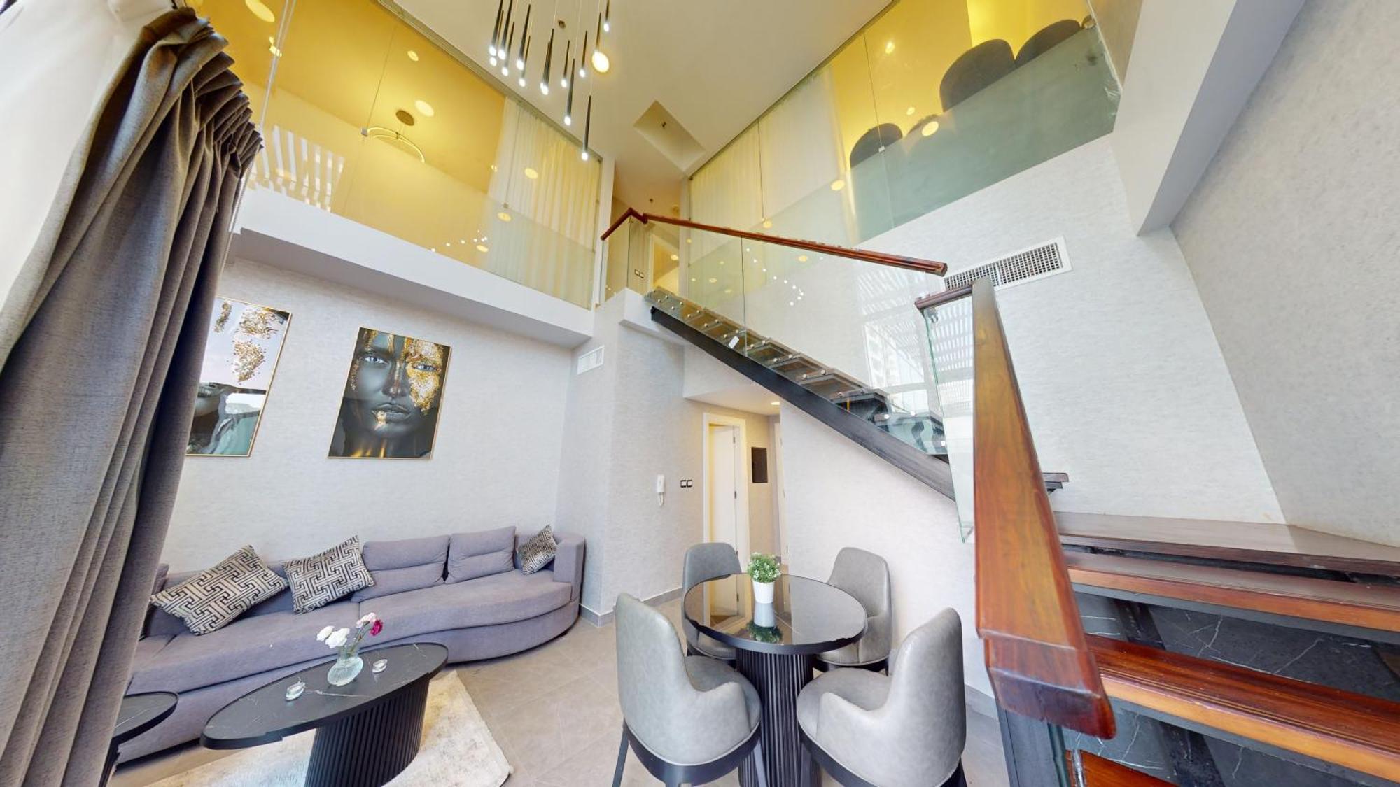 Al Fares Luxury Furnished Apartment-Damac Tower Exterior foto