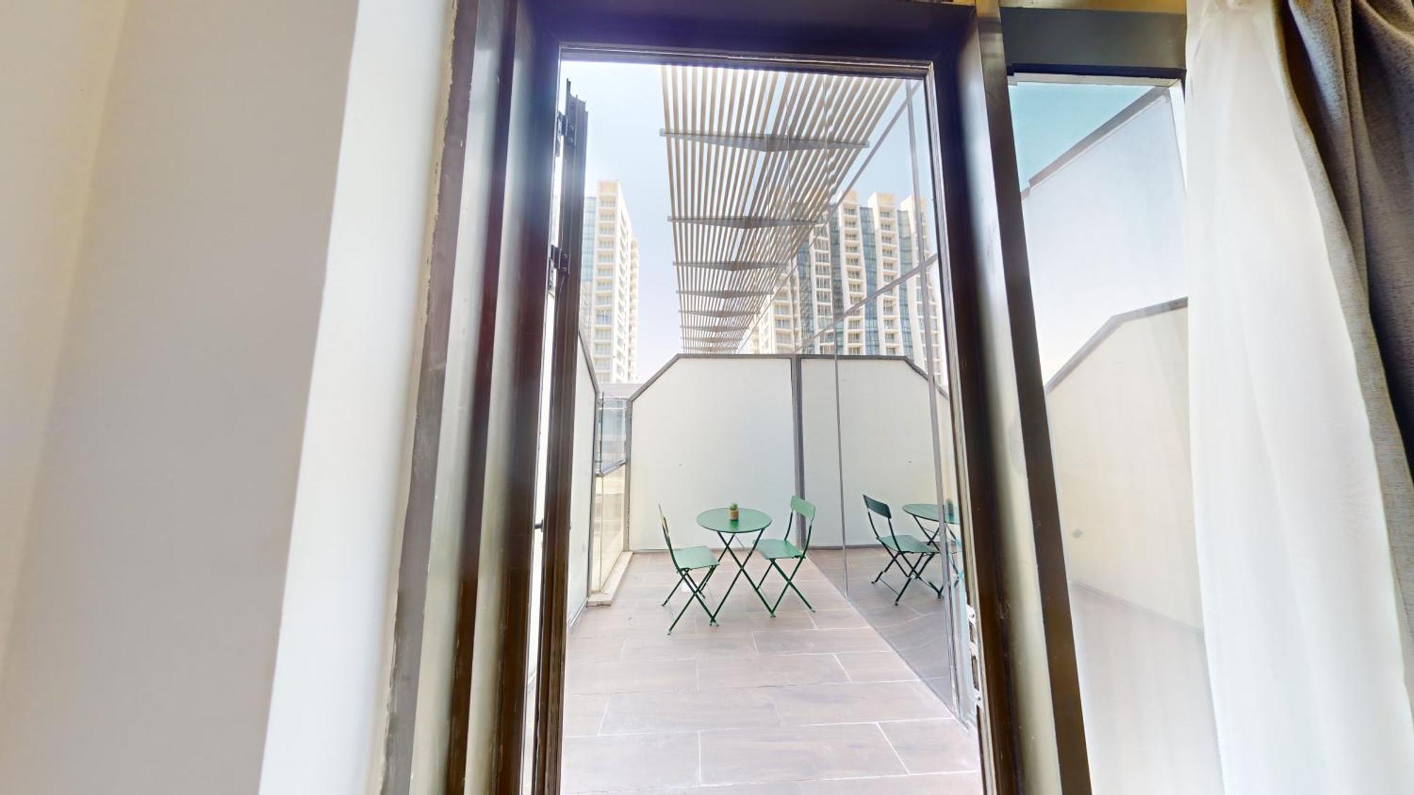 Al Fares Luxury Furnished Apartment-Damac Tower Exterior foto