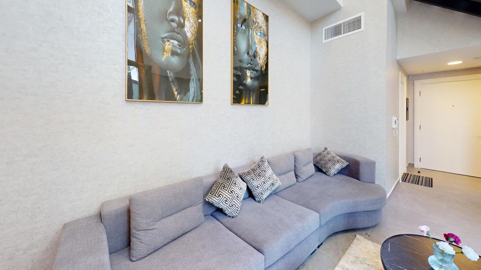 Al Fares Luxury Furnished Apartment-Damac Tower Exterior foto